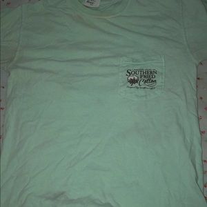 Southern fried cotton T-shirt
